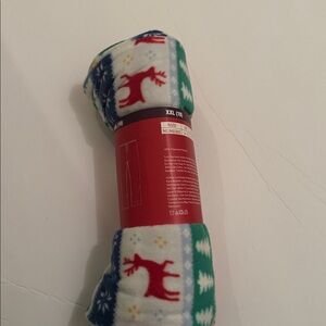 Kids Festive Red and Blue Pajama Pants